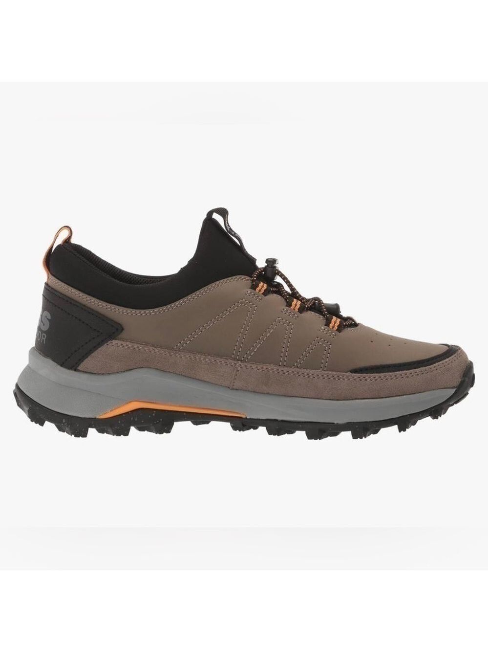 NIB BASS Outdoor Trek Stretch Hiker Hiking Shoe in Walnut